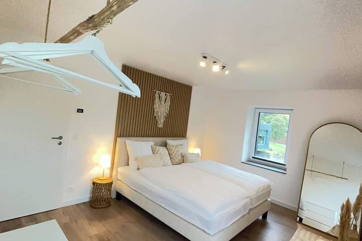 Gîte pour 6 personnes, avec jacuzzi ainsi que jardin et sauna à Amblève