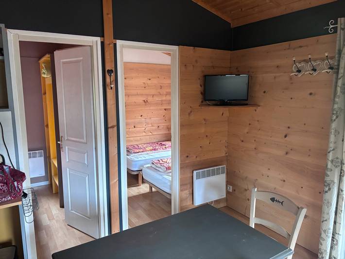 Chalet pour 4 personnes, avec jardin, animaux acceptés dans l' Aude - 4