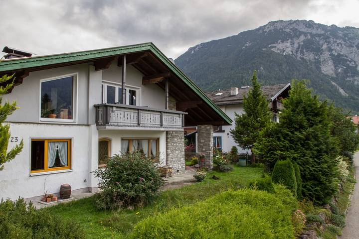 Ferienwohnung für 3 Personen, mit Balkon/Terrasse und Balkon, kinderfreundlich in Ruhpolding - 2