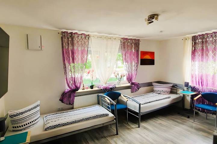 Ferienwohnung für 6 Personen, mit Terrasse und Garten, mit Haustier in Laupheim - 3