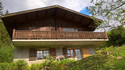 Gîte pour 2 personnes, avec terrasse ainsi que jardin et vue dans Schwarzsee