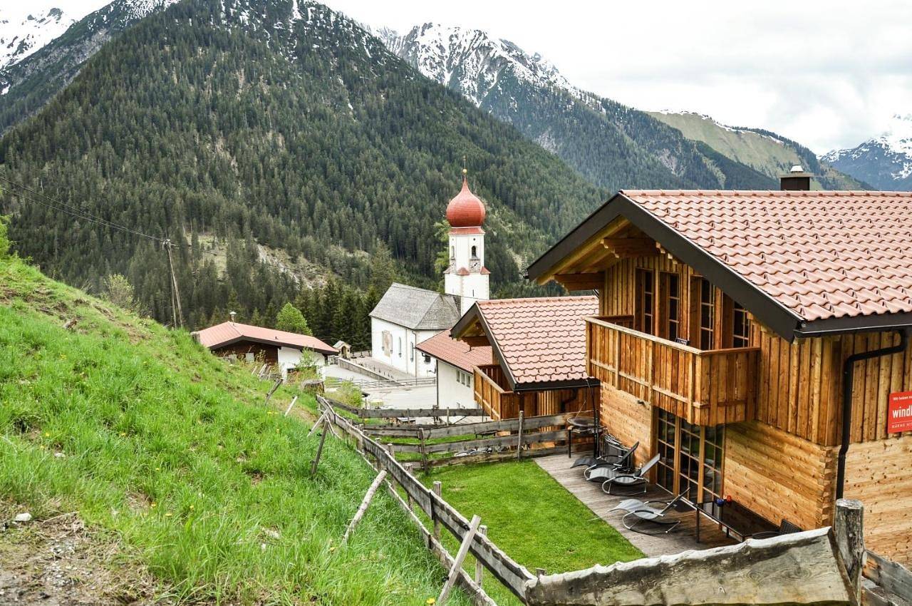 Auszeit Chalets in Lechtaler Alpen, Pfafflar