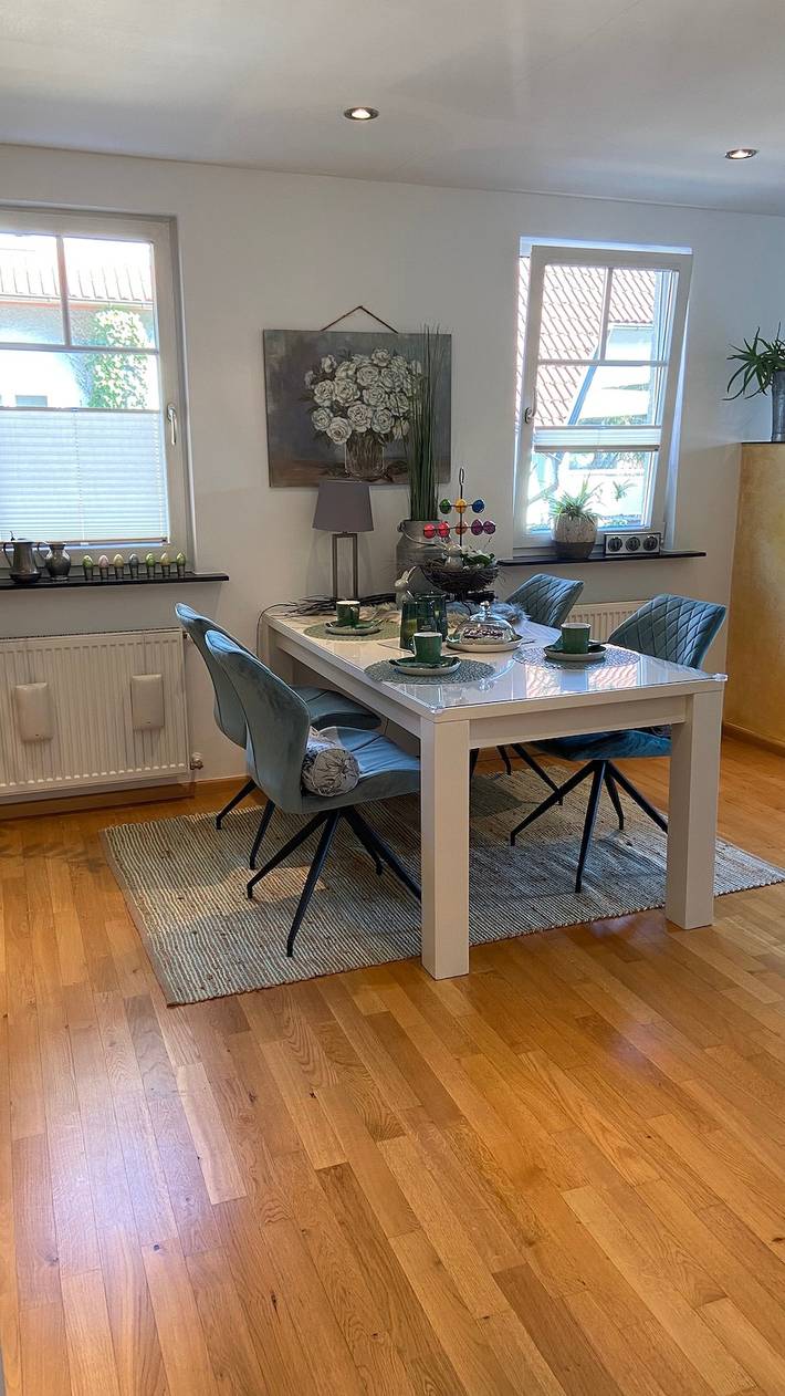 Ferienwohnung für 3 Personen, mit Garten und Terrasse in Lorsch