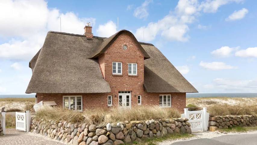 Ferienhaus mit meerblick für 8 Personen, mit Balkon und Terrasse sowie Garten und Sauna in Hörnum - 2