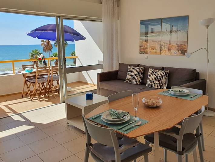 Gîte pour 4 personnes, avec balcon, animaux acceptés à Quarteira - 2