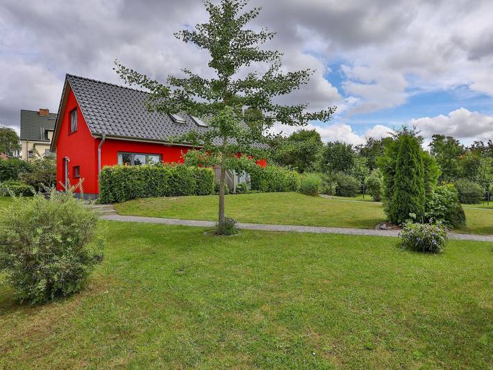 Ferienhaus für 5 Personen, mit Terrasse, mit Haustier in Stralsund