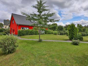 Ferienhaus für 5 Personen, mit Terrasse, mit Haustier in Stralsund