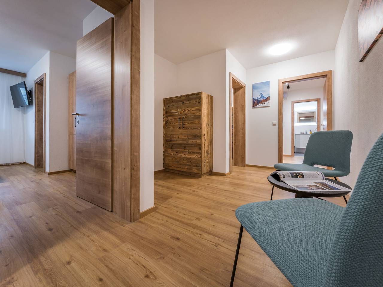 Ganze Wohnung, Montec in Tuxer Alpen, Hippach