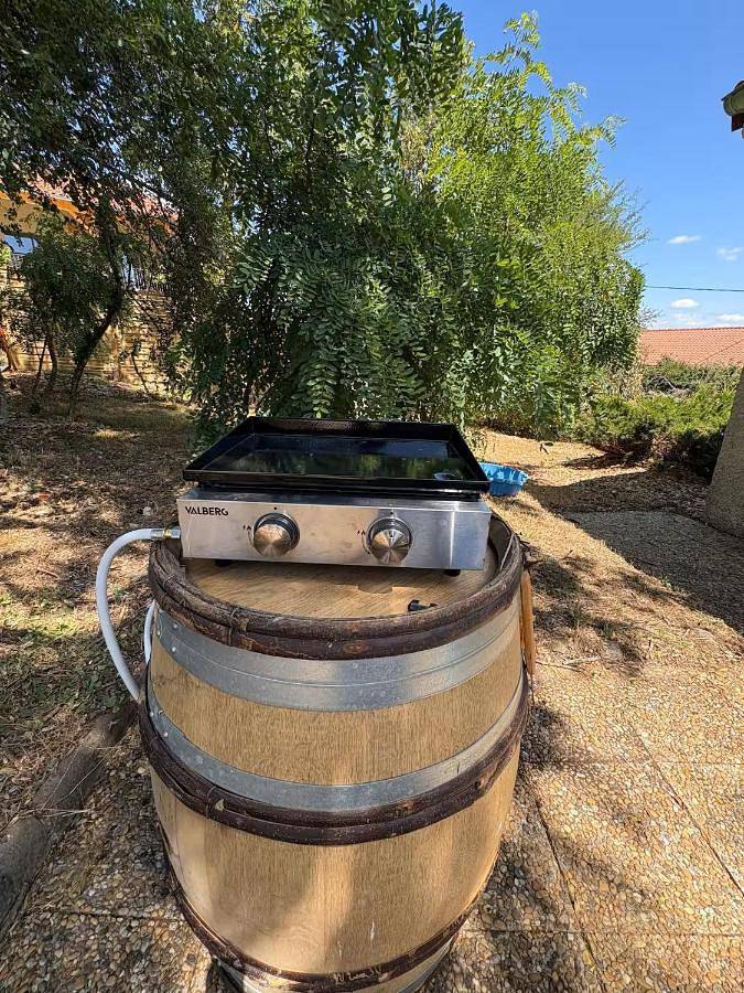 Location de vacances pour 6 personnes, avec vue et terrasse à Solutré-Pouilly - 4