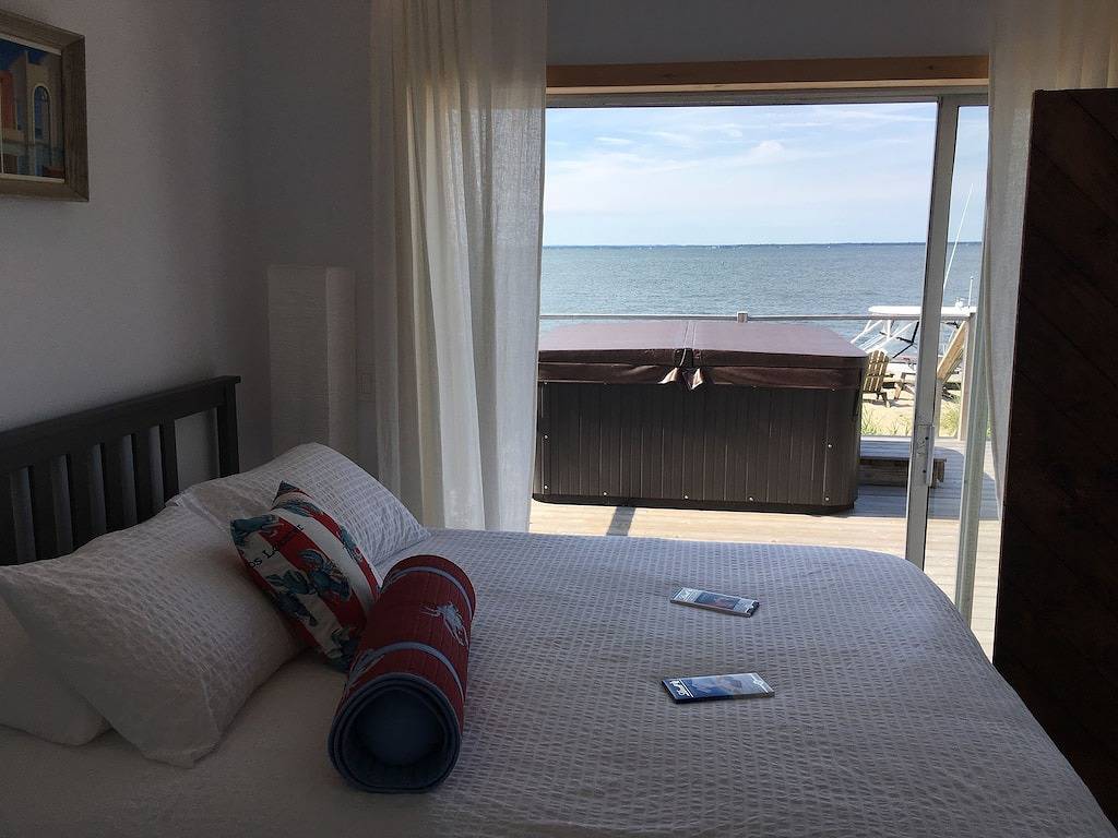 Bayfront Fun! - 3 Br und 3 Bad mit Whirlpool! in Fire Island, Suffolk County