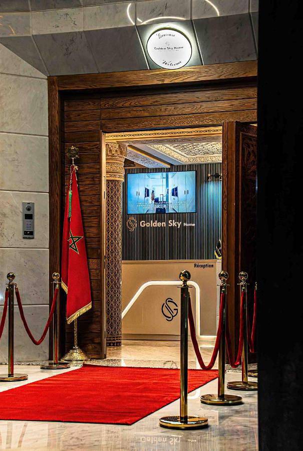 Location de vacances pour 4 personnes, avec sauna ainsi que jardin et vue à Béni Mellal