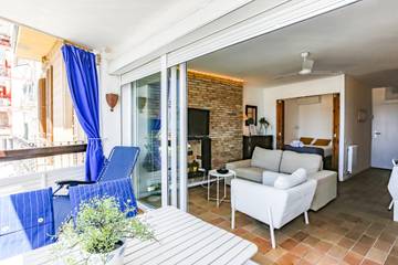 Vakantieappartement voor 4 Personen in Sitges, Costa del Garraf, Afbeelding 1
