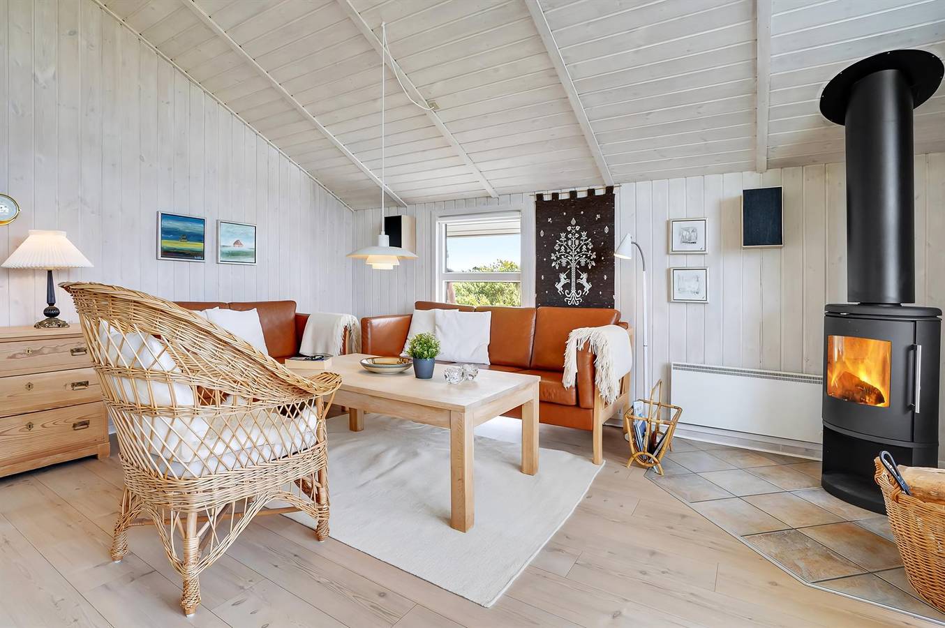 Home in Rømø with sauna in Lakolk, Rømø