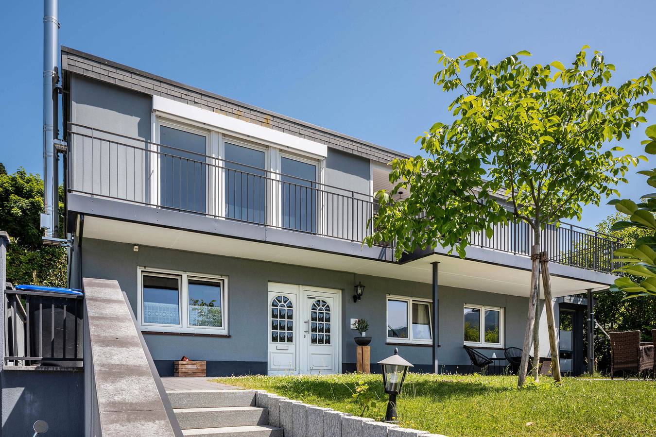 Ganze Wohnung, Ferienwohnung 'Albi' mit Bergblick, Gemeinschaftsterrasse und Wi-Fi in Kollnau, Waldkirch