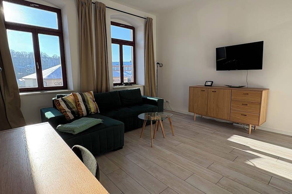 Ganze Wohnung, Stilvolle Wohnung nahe Zentrum | Wlan & Self Checkin in Meißen, Meißen Region