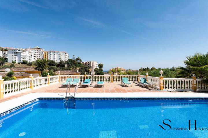 Chalet para 6 personas, con balcón y jardín en Costa del Sol Occidental - 4