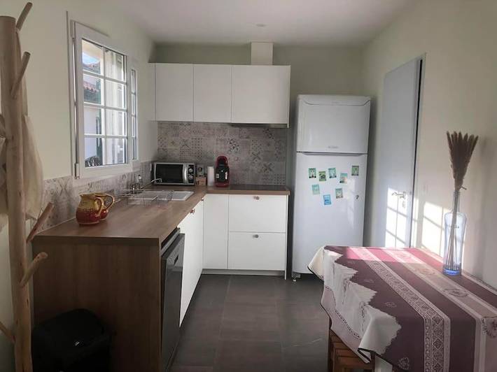 Location de vacances pour 4 personnes, avec terrasse ainsi que vue et jardin à Saint-André-de-Seignanx - 2