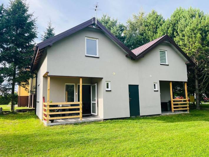 Ferienhaus für 5 Personen, mit Ausblick und Garten