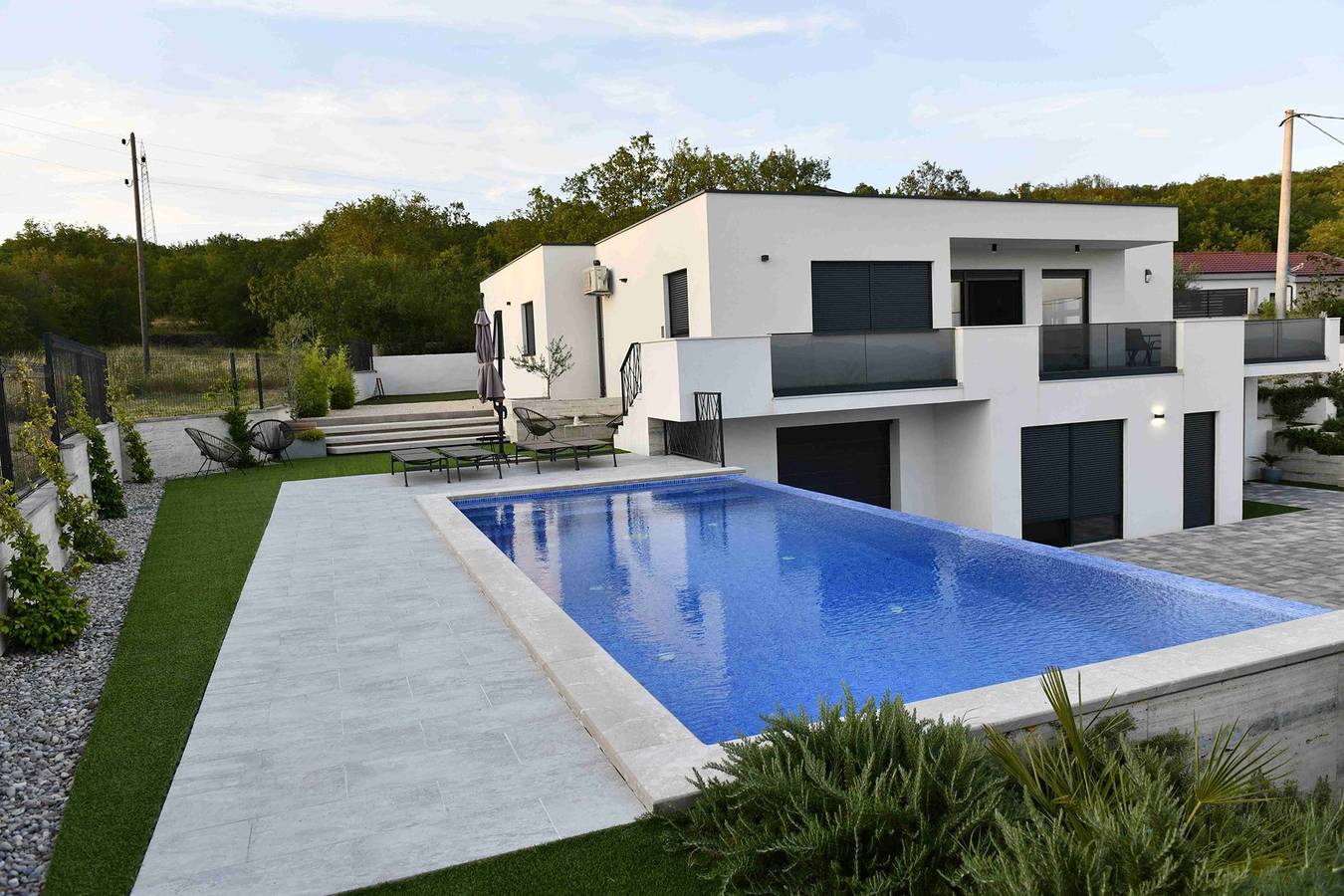 Luxusvilla Neptune in der Nähe von Imotski, privater Pool in Imotski, Makarska Riviera