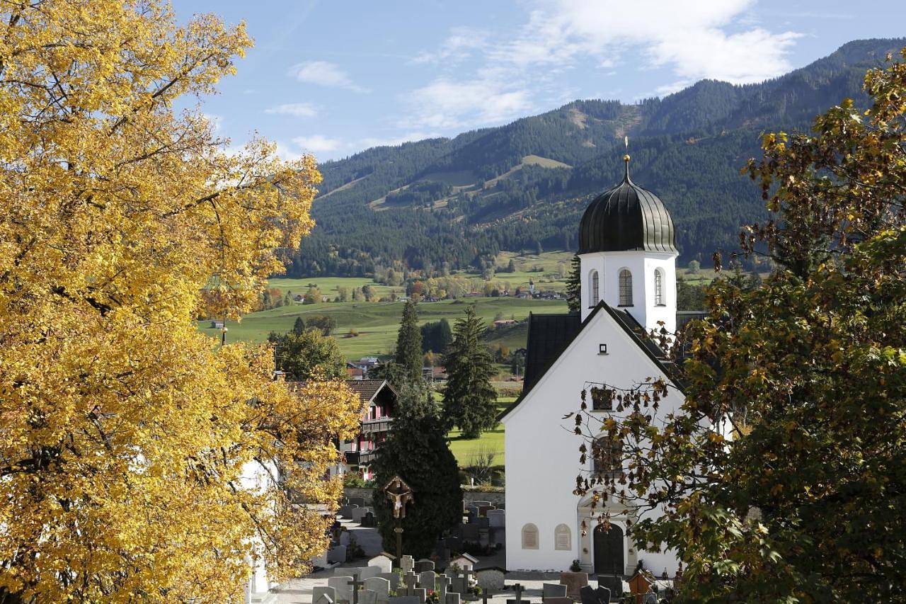 Gaisbock der Dorfurlaub in Fischen, Bayerisch Schwaben