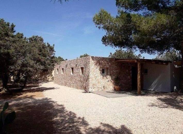 Casa rural para 6 personas, con piscina y jardín además de terraza y vistas en Es Pujols - 3