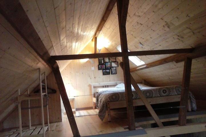 Gîte pour 4 personnes, avec jardin, animaux acceptés à Theys - 2