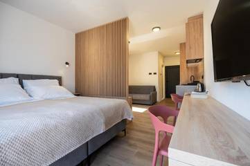 Maison d’hôte pour 4 personnes, avec balcon à Orebić