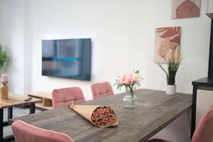 Gîte pour 6 personnes, avec terrasse à Valladolid - 3