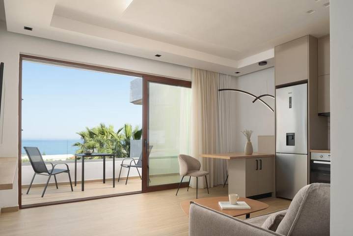 Vakantieappartement voor 4 personen, met balkon in Koutouloufari