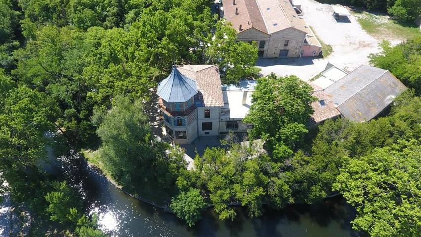 Villa pour 4 personnes, avec jardin ainsi que vue sur le lac et vue