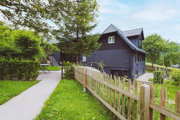Chalet für 5 Personen, mit Terrasse und Garten sowie Ausblick in Hinterstoder