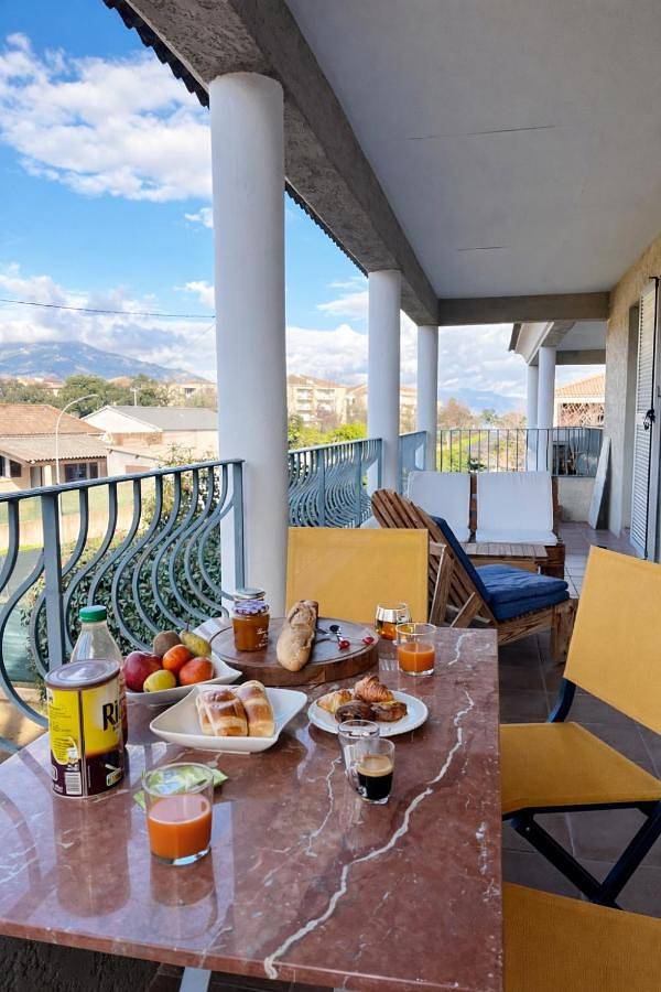Appartement de vacances pour 4 personnes, avec Terrasse