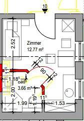 Ferienwohnung, mit Terrasse und Whirlpool sowie Garten und Sauna in Esgrus