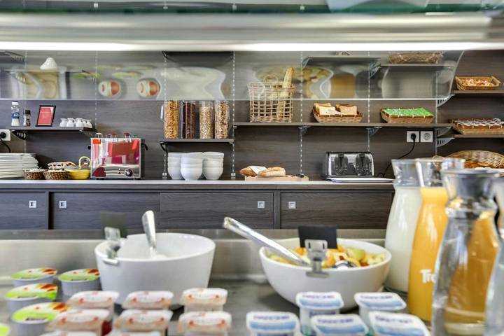 Hôtel pour 2 personnes, avec terrasse à Saint-Contest - 4