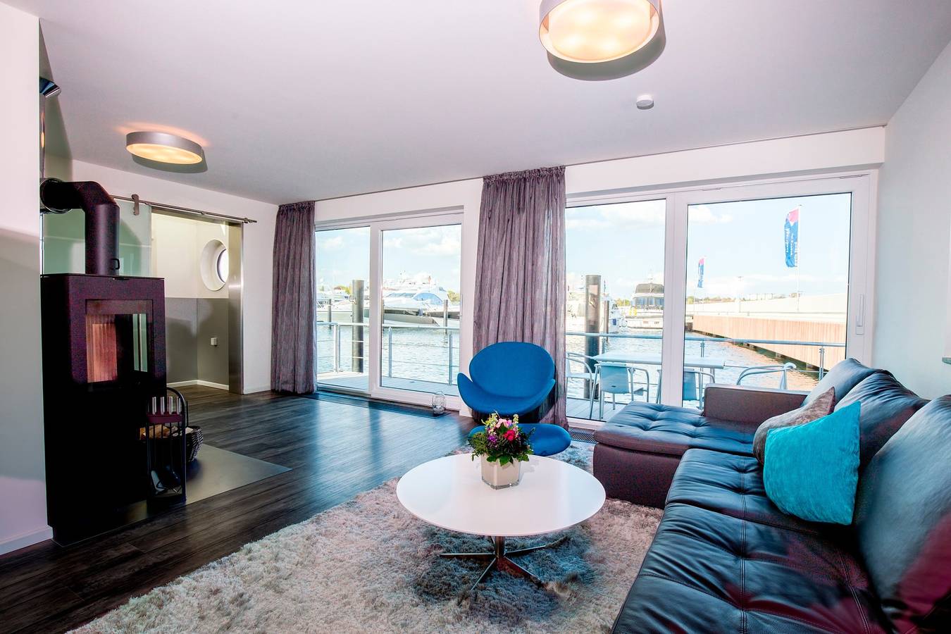 Kyst 54°10 Floating Home 2 in Hundestrand / Naturstrand, Neustadt in Holstein