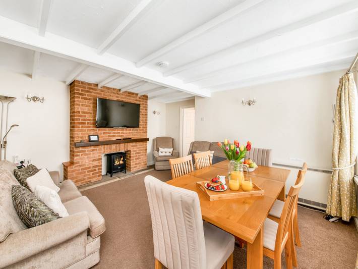 Holiday home for 6 people, with sauna and terrace in Yorkshire