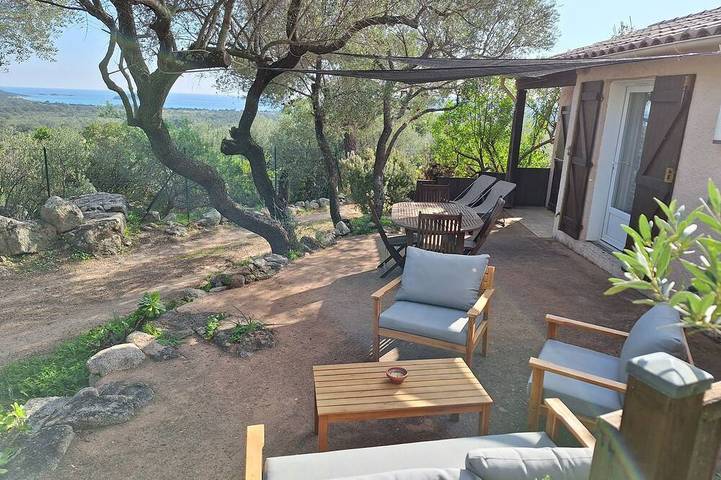 Ferienhaus für 5 Personen, mit Terrasse, mit Haustier