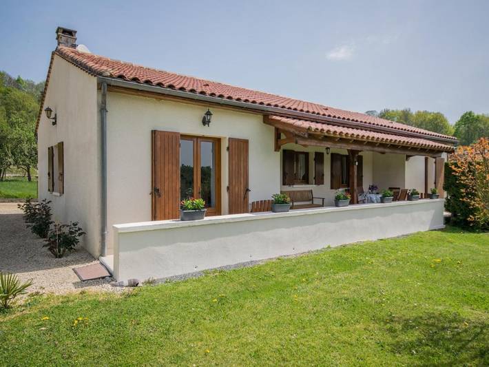 Maison de vacances pour 4 personnes, avec terrasse et jardin