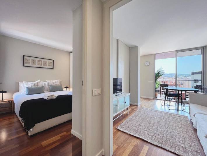 Ferienwohnung für 6 Personen, mit Balkon und Ausblick - 1