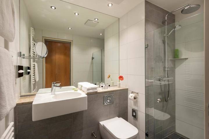 Hotel für 2 Personen, mit Balkon und Terrasse sowie Garten in Mitte Berlin - 4