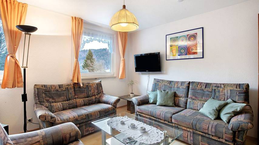 Ferienwohnung für 2 Personen, mit Garten in Menzenschwand - 2