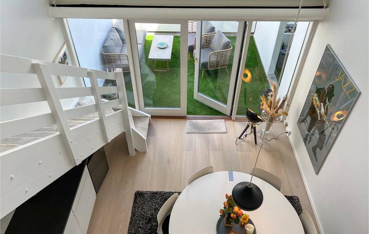 Ganze Ferienwohnung, Ferienwohnung für 2 Personen mit Terrasse in Helsingør, Hovedstaden
