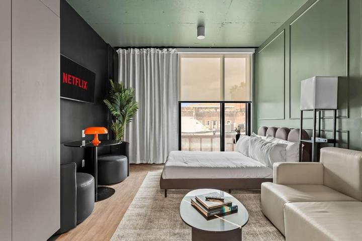 Lägenhet för 2 Personer, med balkong, med husdjur i Tampa