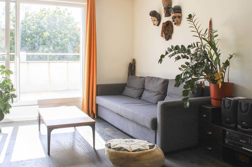 Apartamento entero, Spacious haven of peace with beautiful decoration in La Courneuve, Sena-Saint Denis