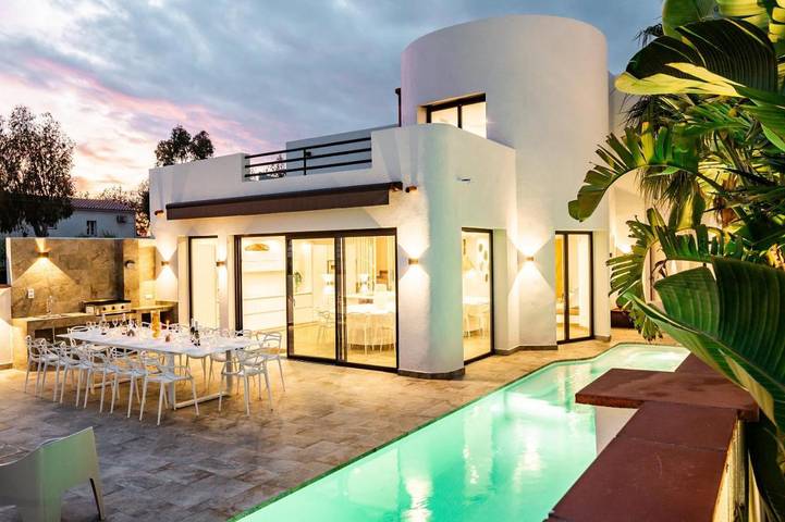 Chalet para 16 personas, con piscina - 1