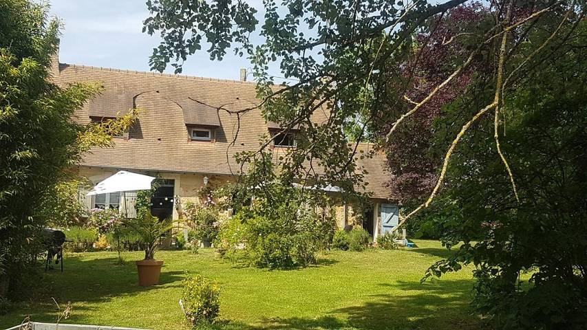Chambre d’hôte pour 3 personnes, avec jardin et vue