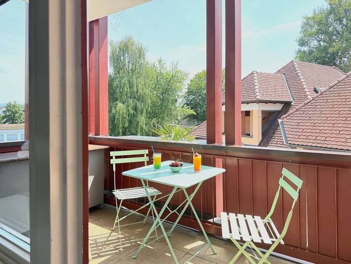 Ferienwohnung für 4 Personen, mit Balkon in Kressbronn am Bodensee - 4