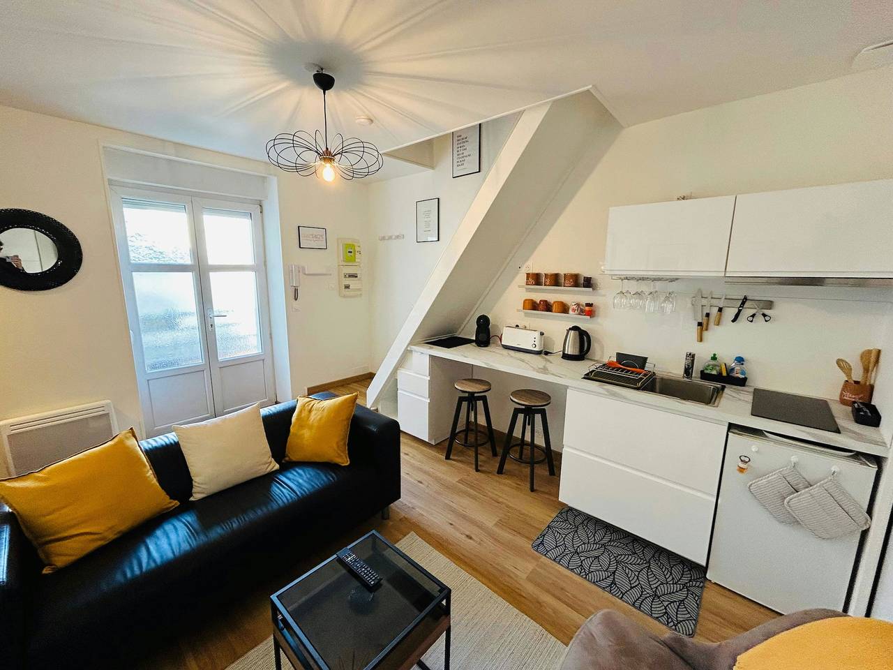 Appartement entier, La Suite Marie Stuart | Hypercentre in Reims, Marne