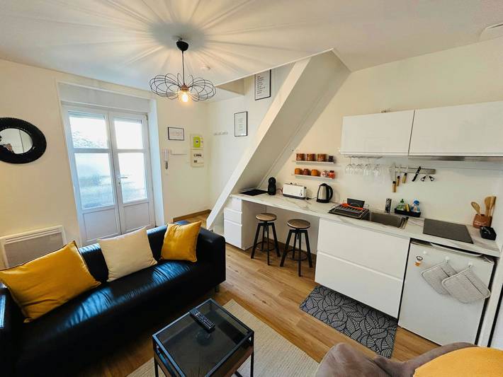 Appartement de vacances pour 2 personnes dans Marne