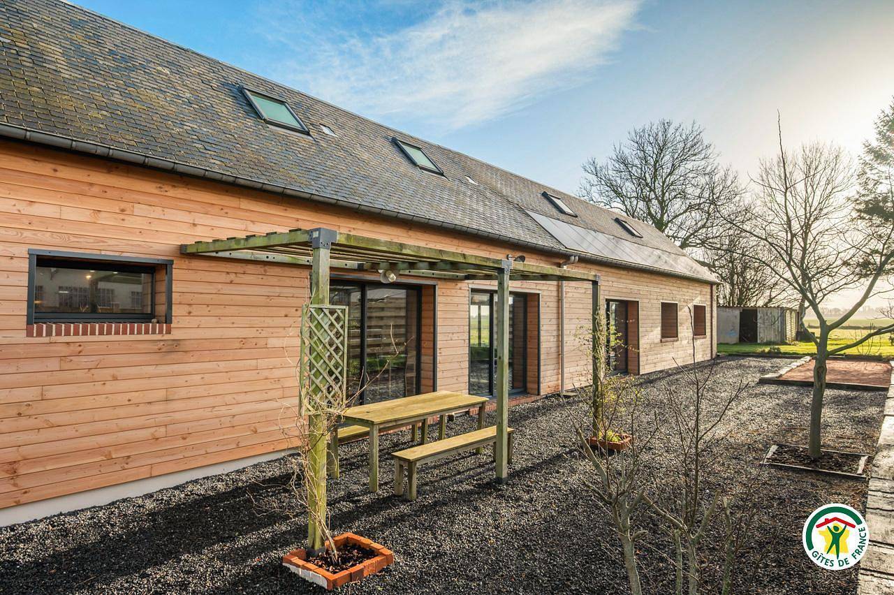 Gîtes de France® - Gîte du Bien Hêtre in Sassetot-le-Mauconduit, Région du Havre